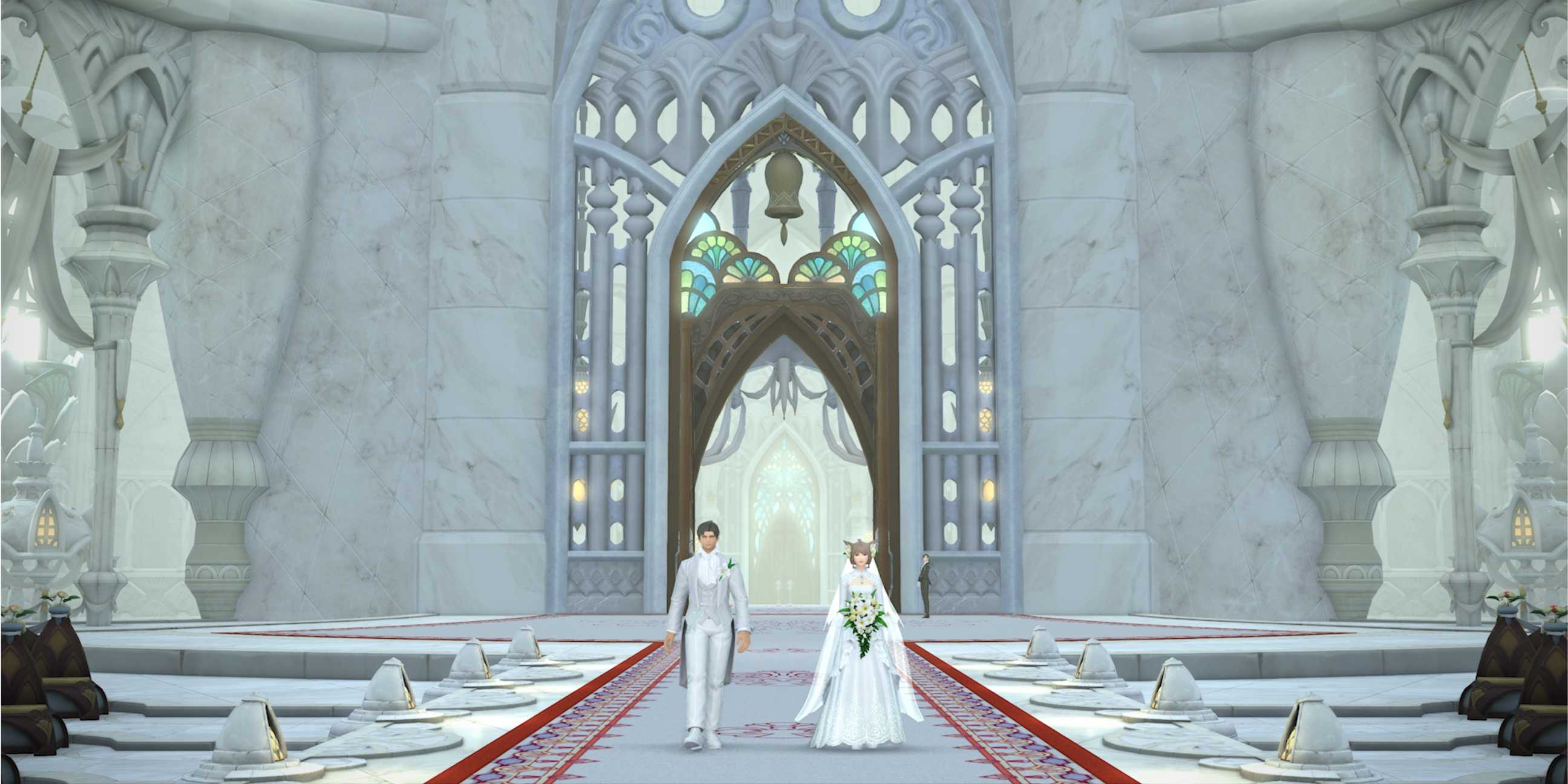 Der Tag der Zeremonie