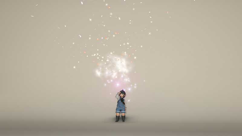 Holo-Prisma „Blütenregen“