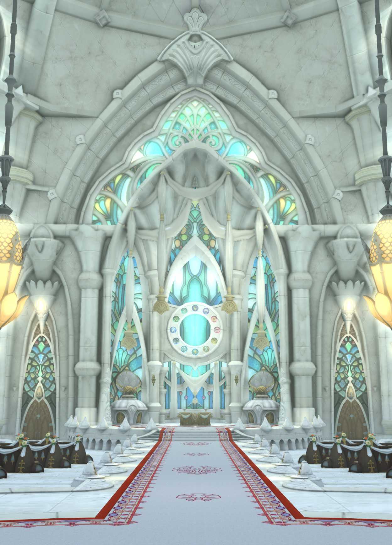 Reservierung und Gestaltung