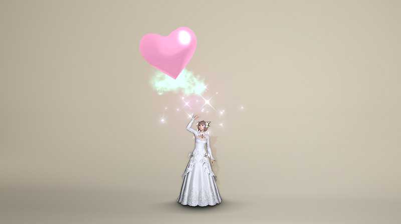 Holo-Prisma „Herz-Ballon“