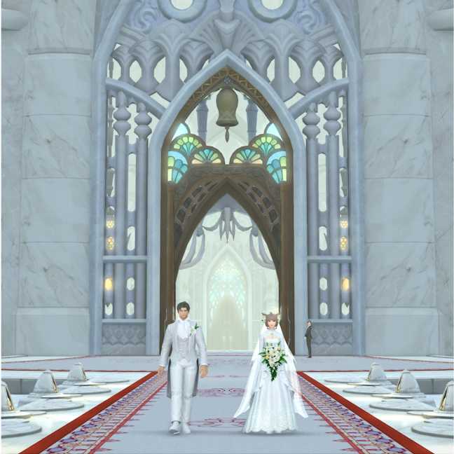 Der Tag der Zeremonie